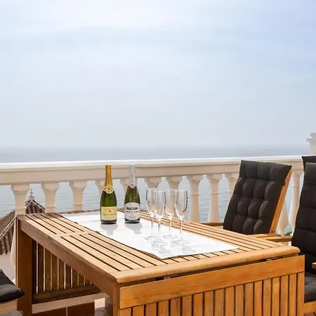 Exclusive - Great Sea View Вілла Нерха