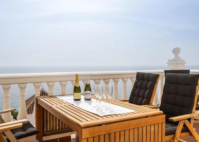 Exclusive - Great Sea View Villa Nerja