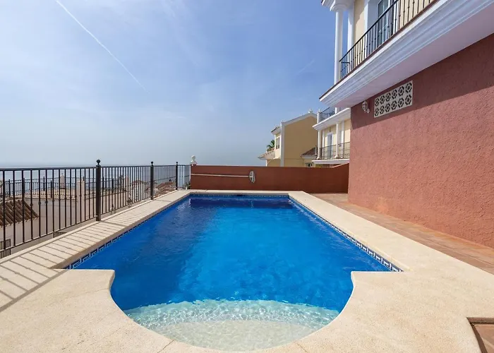 Exclusive - Great Sea View Villa Nerja