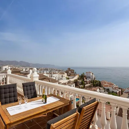 Exclusive - Great Sea View Villa Nerja